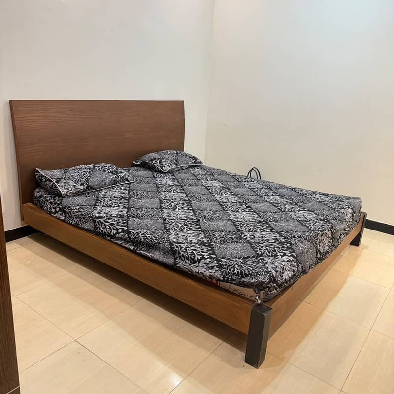 Bed & matress 1