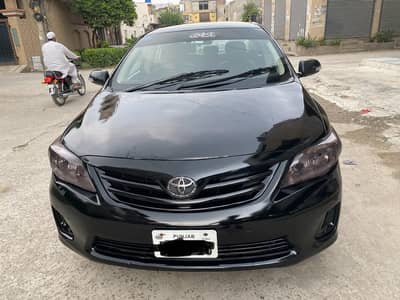 Toyota Corolla XLI 2012