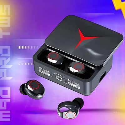 M90 Pro TWS Wireless Earbuds – Premium Bluetooth