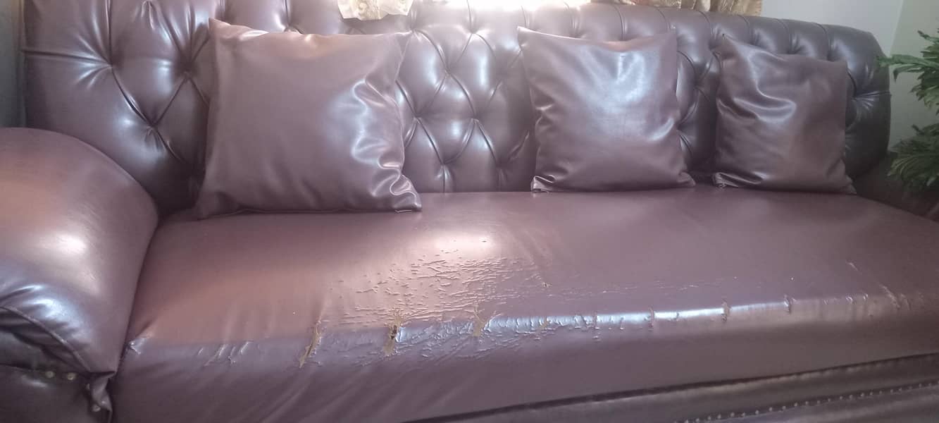 7 Seater Spacious Sofa Set 4