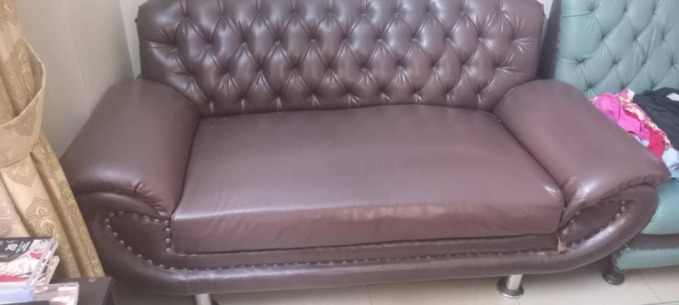 7 Seater Spacious Sofa Set 5