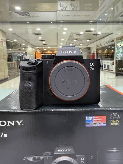 Sony A7iii Body