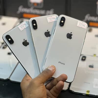 Apple iPhone X 256GB pata approvd 10/10 Whatsapp O32124O54O9