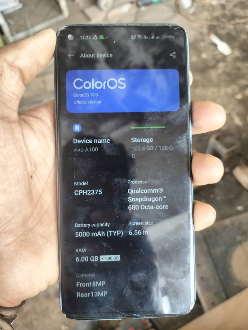 OPPO A76 0