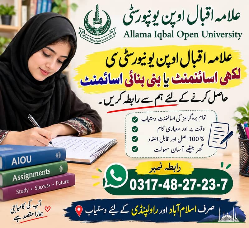 AIOU ASSIGNMENT 0