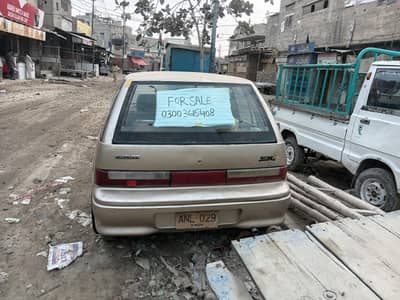 Suzuki Cultus 2007 Urgent sale - in Cheap price