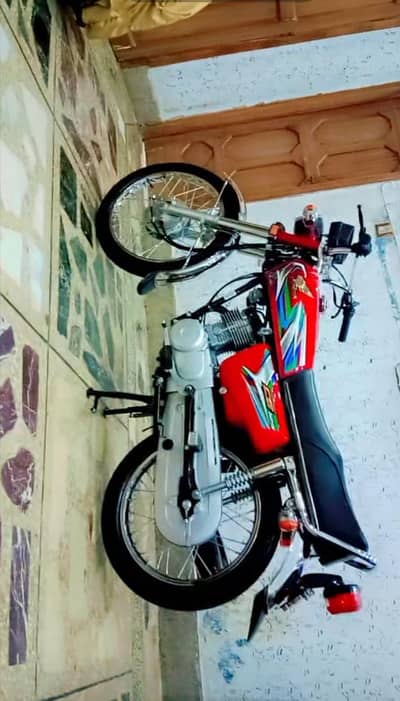 Honda CG 125 2022 For Sale – Excellent Condition