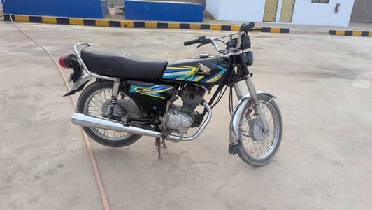 cg 125 2024 black