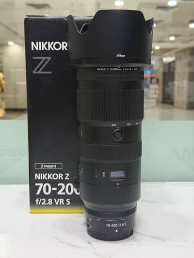 Nikon 70-200mm F-2.8 Z mount