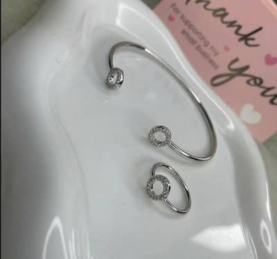 Luna Ring & Cuff Set