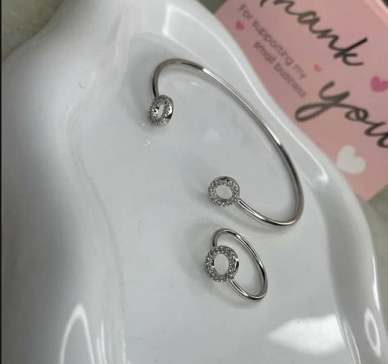 Luna Ring & Cuff Set 0