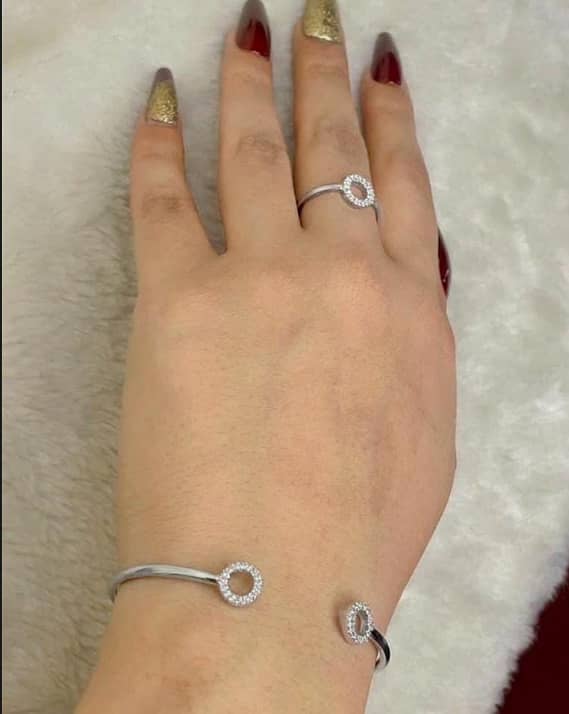 Luna Ring & Cuff Set 1