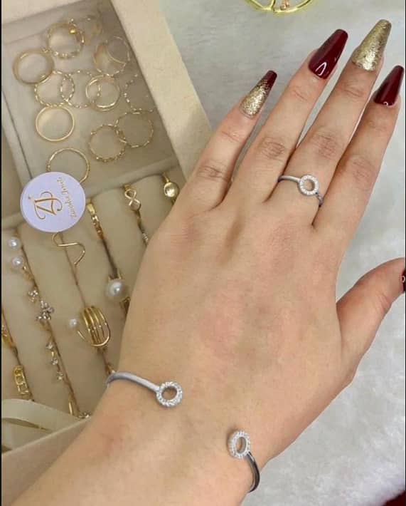 Luna Ring & Cuff Set 2