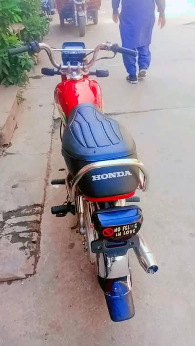 honda cd 70 2024 model for sale open vocher