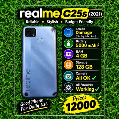 Realme C25s