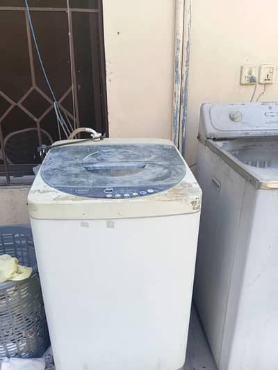 Haier washing machine