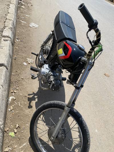 High speed 70cc