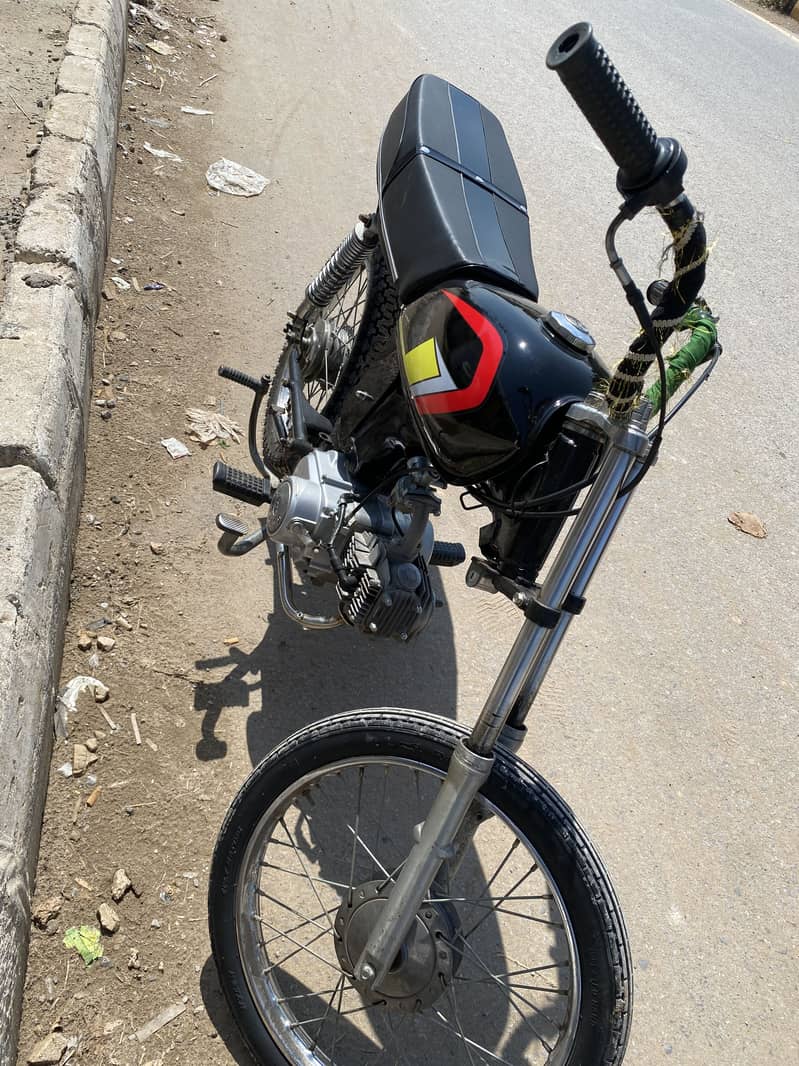 High speed 70cc 0