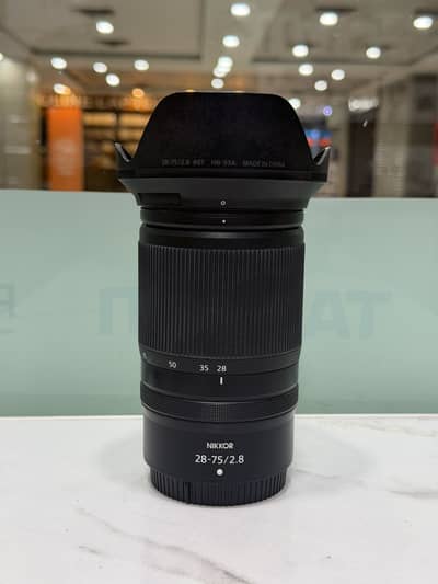 Nikon 28-75mm F-2.8 Z mount