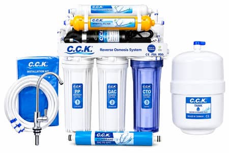 Water Filter/6 Stage Reverse Osmosis RO System/Water Purifier/Domestic