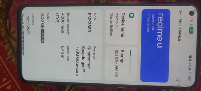 Realme GT Master Edition