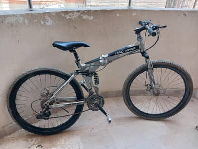 Original Imported Japanese Folding Bicycle