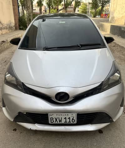 Toyota Vitz 2014/15