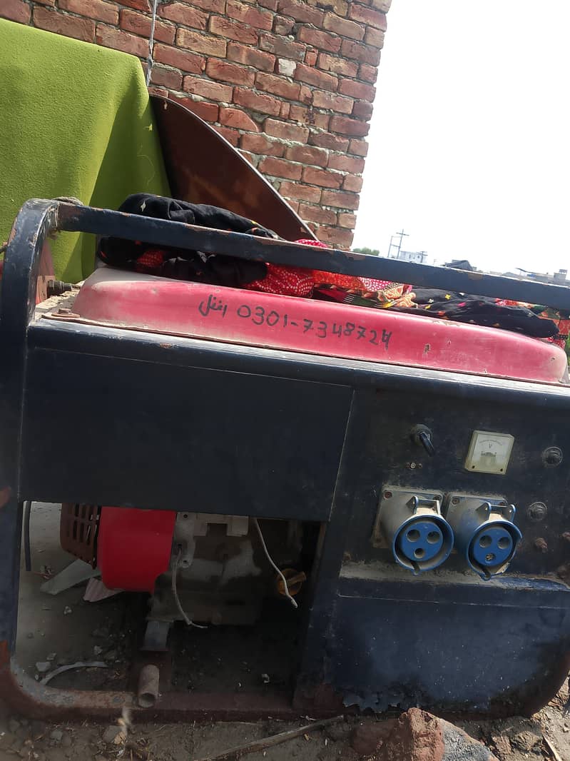 generator lpg 1