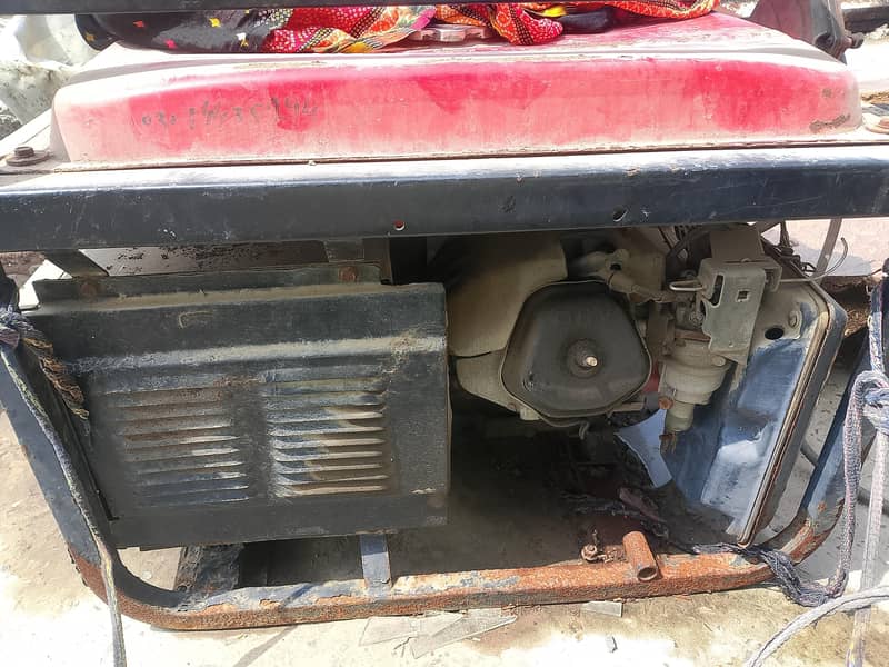 generator lpg 4
