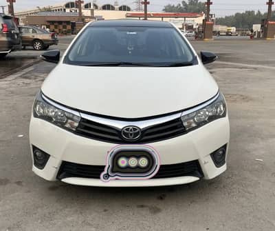 Toyota Corolla GLI 2015