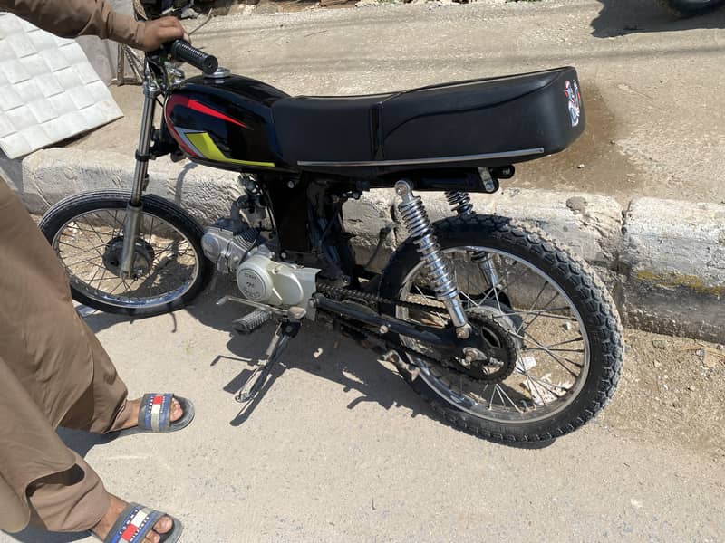 High speed 70cc 3