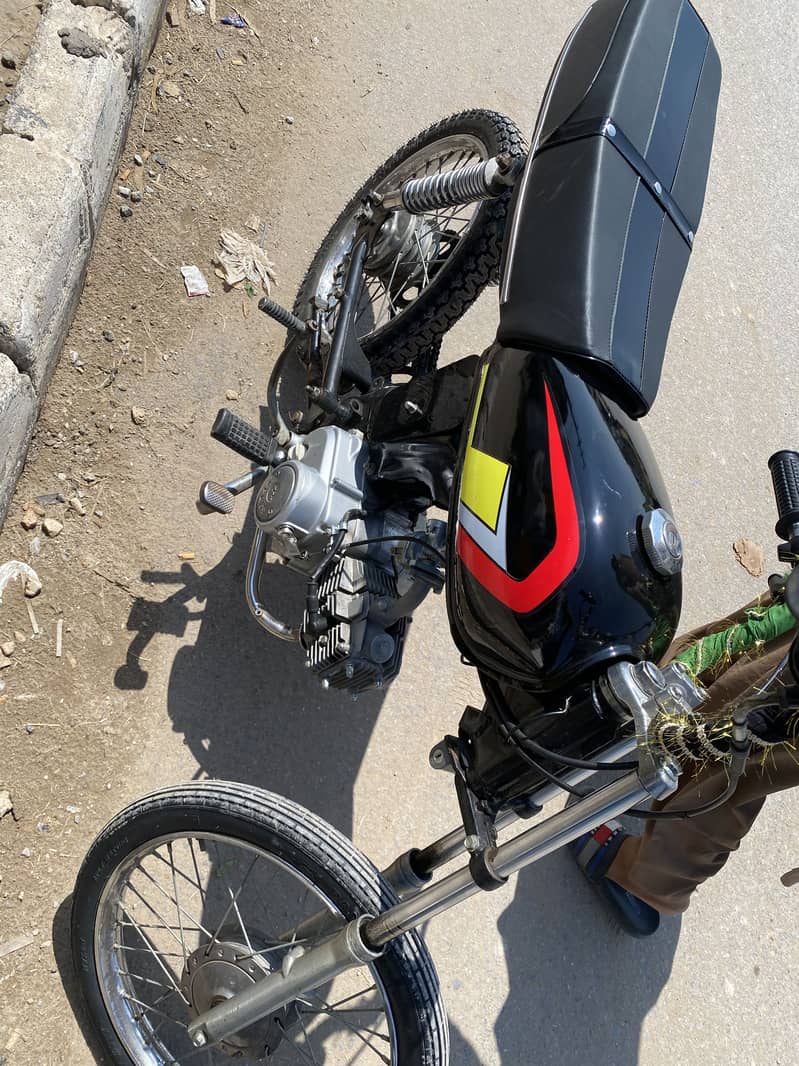 High speed 70cc 4