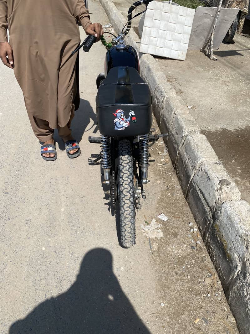 High speed 70cc 6