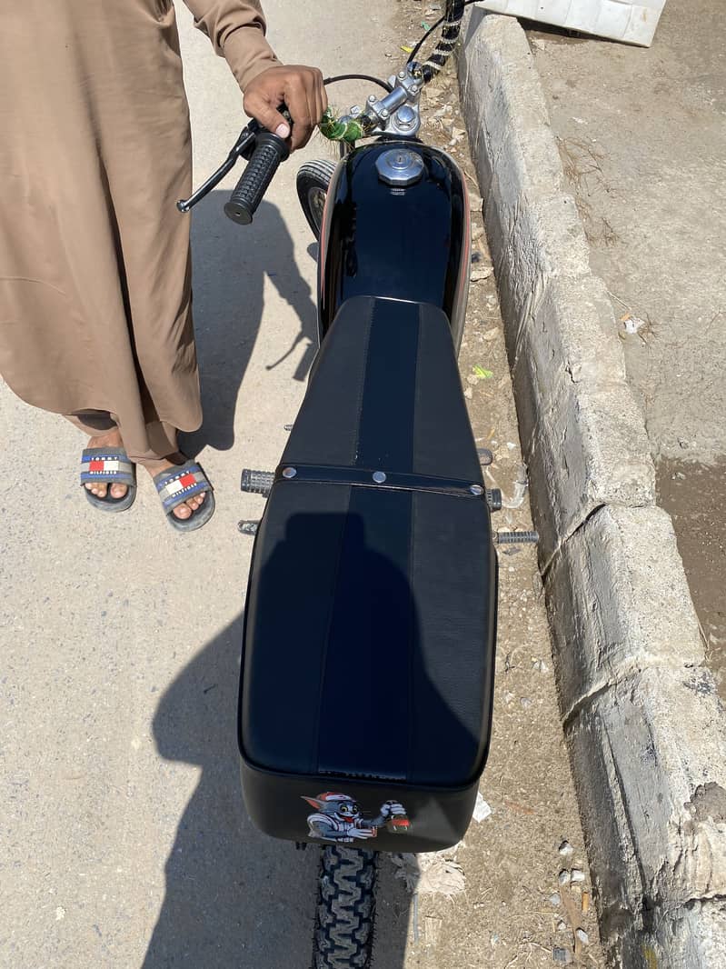 High speed 70cc 7