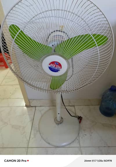 Ben 10 solar fan