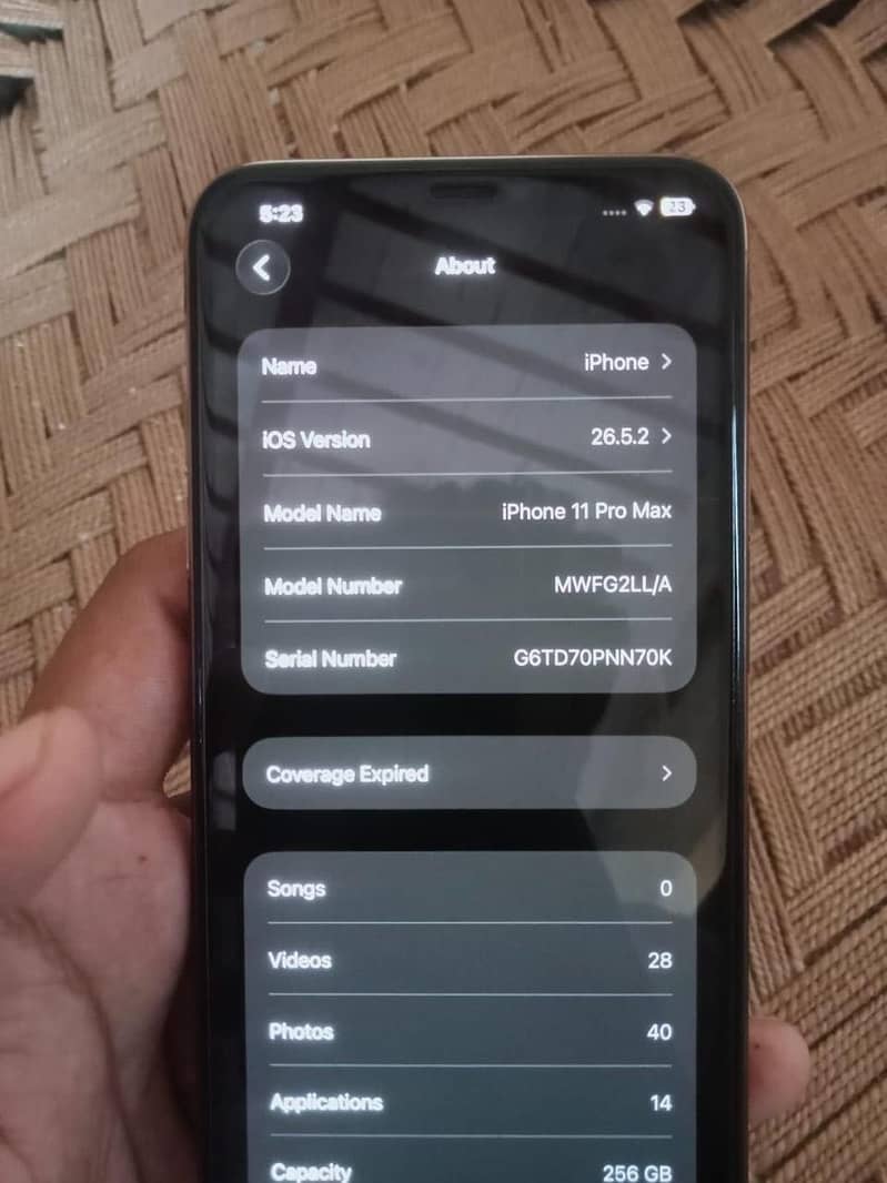 Apple iPhone 11 Pro Max 6
