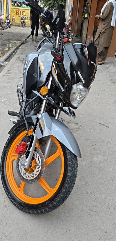 Honda cb 150f 22 model
