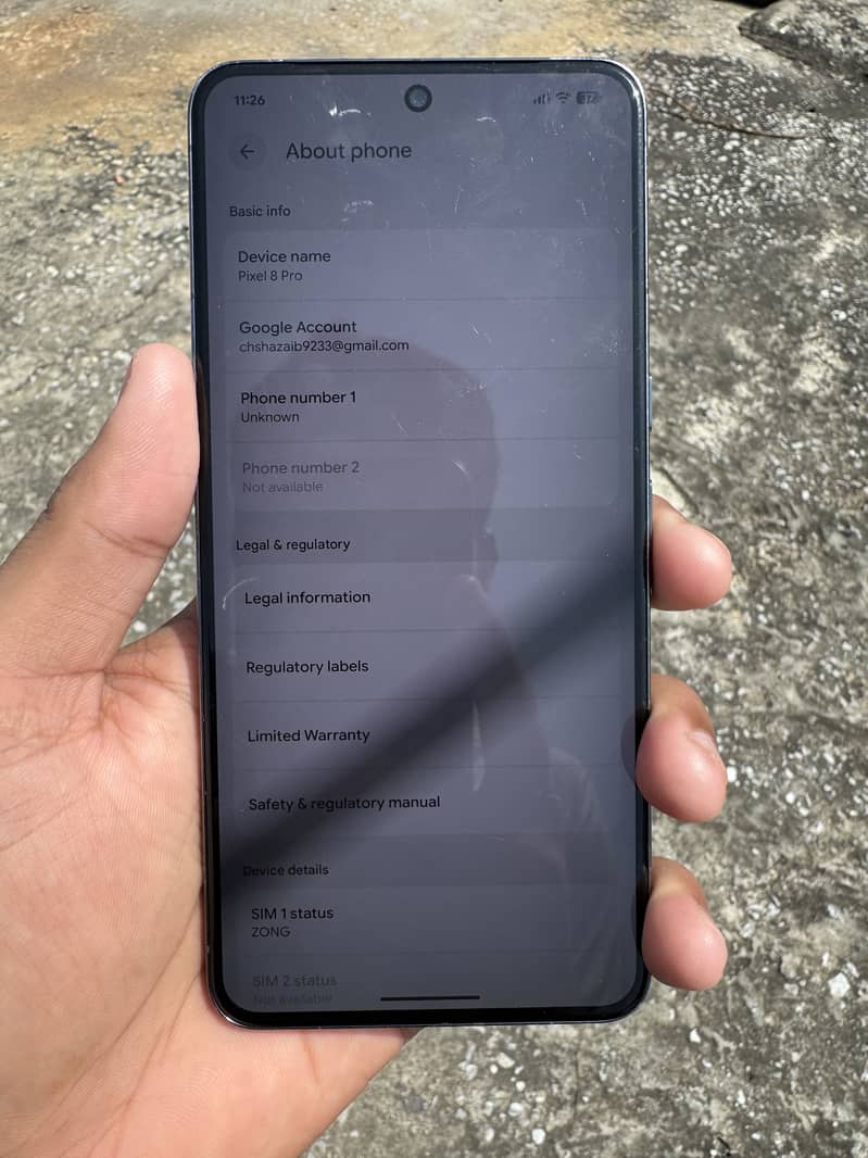 Google Pixel 8 Pro 8