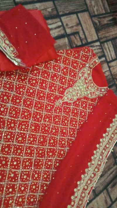 bridal baraat maxi