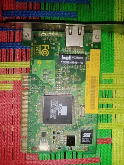 3Com 3C905C-TX-M PCI LAN Card – 10/100 Mbps Network Card