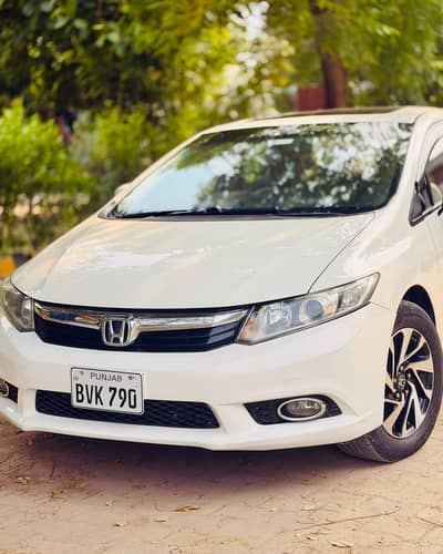 Honda Civic Oriel 2014