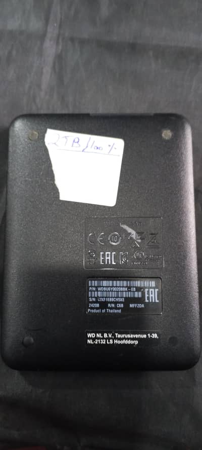 WD Portable Hdd