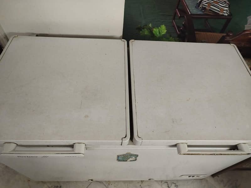 Dawlance deep freezer 1