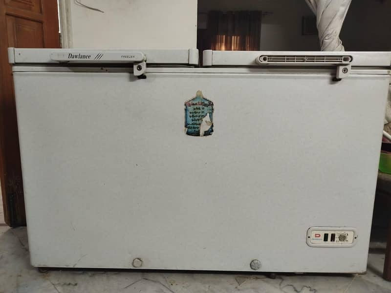 Dawlance deep freezer 2