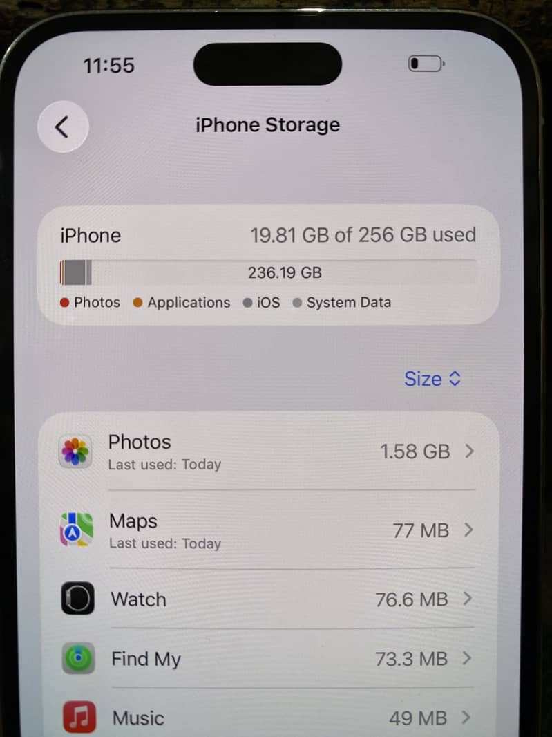 iPhone 14pro max 5