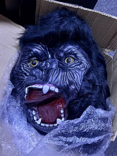 inflatable Gorilla costume