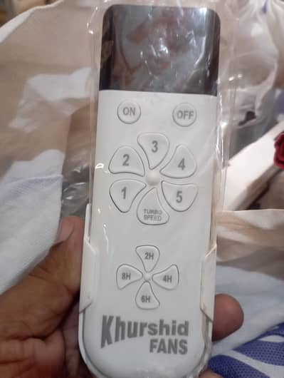 khursheed remote New model 70 Pes