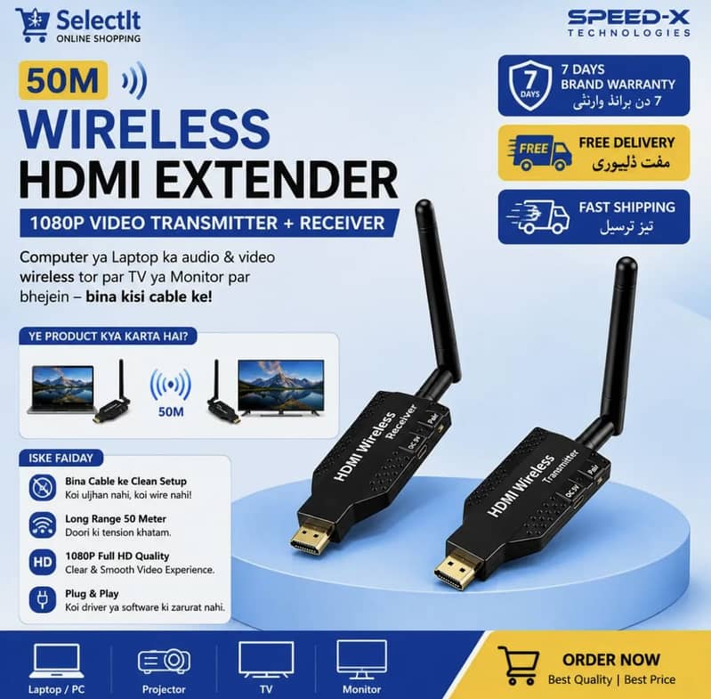 wireless HDMI extender 3