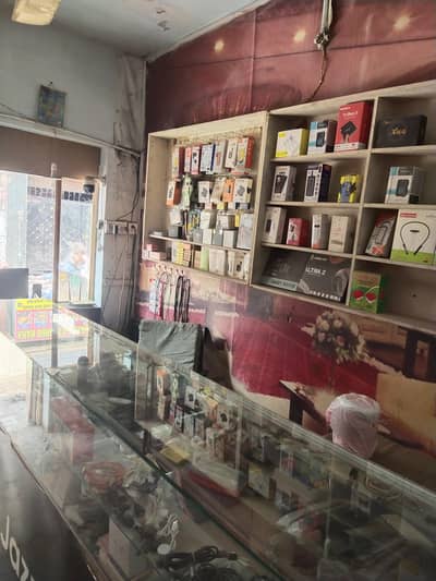 Mobile Shop For Sell urgent  Ahmad town mominpura Sharifpura shadipura