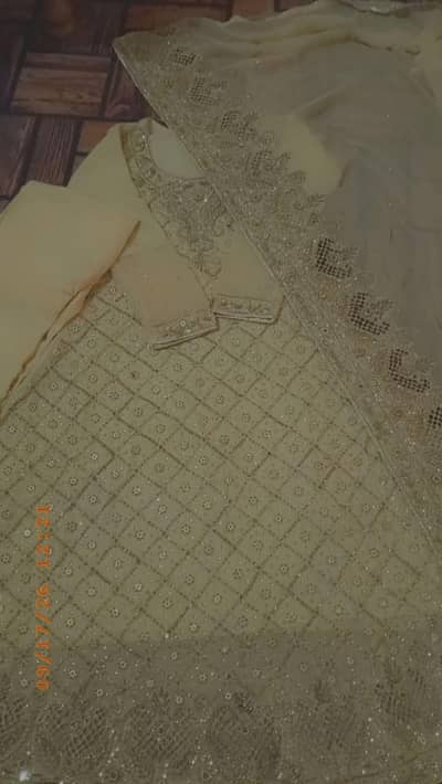 bridal walima maxi